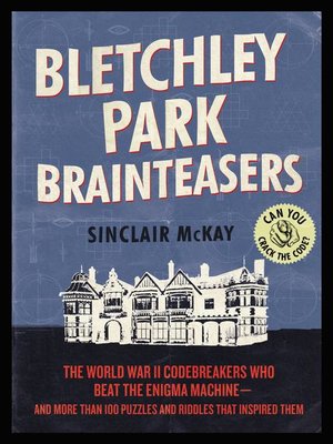 cover image of Bletchley Park Brainteasers